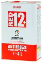 XADO Antifreeze Raudona 12+ (koncentratas), 4L