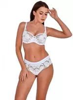Nike bikinio apatinis trikotažas 1135B Baltas