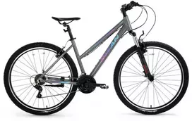 Kalnų dviratis Bisan ATHENA V Metallic Pilkas/Mėlyna/Violetinė (Rato dydis: 27,5 Rėmo dydis: 17) (ATNV4327-95142-24) (Atnaujinta)