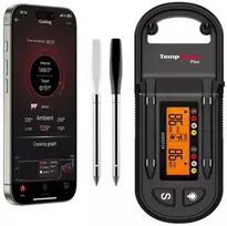 Belaidis Bluetooth mėsos termometras ThermoPro TP972W su 2 zondais