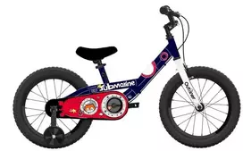 Bimbo_ Bike Vaikiškas dviratis Bimbo Bike 412UL, mėlynas/raudonas, 12″