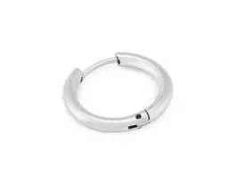 Troli Single steel hoop earring