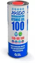 Sintetinė kondicionierių alyva XADO Refrigeration Oil 100 0,5L