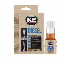 Bikuvalt K2 Diesel purkštukų ir kuro sistemos valiklis, 50 ml