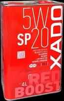 XADO 5W-20 SP Raudonas BOOST 4L