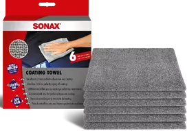 SONAX Mikropluošto šluostė kėbulo dangoms, 6vnt 451100