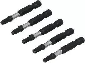 Antgaliai smūginiai DRAUMET T20 5 vnt. TORX
