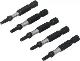 Antgaliai smūginiai TORX 5vnt. Draumet | T15