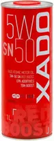 XADO 5W-50 SN Raudonas BOOST 1L
