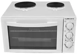 Elektrinė krosnelė Ng Uluslararasi CUISINAM CF4220 mini orkaitė su 2 kaitvietėm