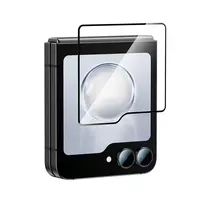 Benks Apsauginis stiklas Glass Warrior HD for Samsung Galaxy Z Flip 7 juodos spalvos