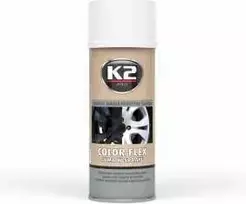 Gumuoti dažai Color Flex K2, Balta
