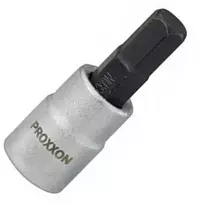 1/4' galvutė su šešiakampiu antgaliu PROXXON HX 5,5mm