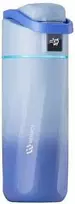 Gertuvė WaterH BOOST Chug Lid älyjuomapullo, 475 ml, Morpho Mėlyna