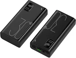 Išorinė baterija Power Bank Reach RR-H34B 22.5W 30000mAh juoda