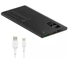 Išorinė baterija Power Bank Reach RR-H32B 22.5W 10000mAh juoda