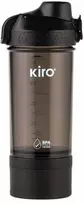 Gertuvė Kiro KI1109BL, 550 ml, skirta kokteilių plakimui, juodos spalvos