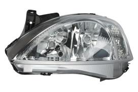 Priekinis žibintas TYC TYC 20-14054-05-2 OPEL COMBO TOUR, COMBO/MINIVAN, CORSA C, CORSA C/HATCHBACK
