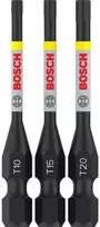 Bosch PRO Impact bitų rink. T10,T15,T20, 55mm
