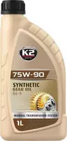 Bikuvalt K2 75W-90 GL-5 sintetinė alyva greičių dėžei, 1 L