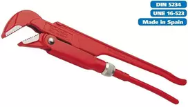 Vamzdinis raktas Super Ego 45º 1.1/2" (426 mm)