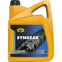 Transmisinė alyva mechninėms pavarų dežėms KROON-OIL Syngear 75W-90, 5L