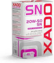 XADO Atomic Oil 20W-50 SN 4L