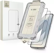 Apsauginis stiklas Tech-Protect Quick Set+ 2-pack Samsung Galaxy S26 juodos spalvos