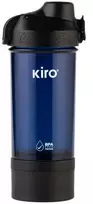 Gertuvė Kiro KI1109B, 550 ml, skirta kokteilių plakimui, mėlyna