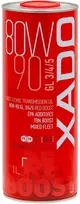 Transmisijos alyva XADO Atomic Oil 80W-90 GL-3/4/5 Raudonas BOOST