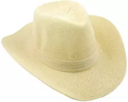 Kepurė Besk Skrybėlė 58cm kreminės spalvos