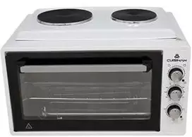 Elektrinė krosnelė Ng Uluslararasi CUISINAM NF4820 mini orkaitė su 2 kaitvietėm