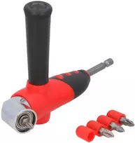 Faster Tools Adapteris kampinis suktukui 1/4"-1/4" FasterTools