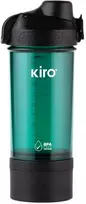 Gertuvė Kiro KI1109GR, 550 ml, skirta kokteilių plakimui, žalia