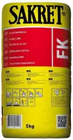 Plytelių klijai SAKRET FK, 5kg