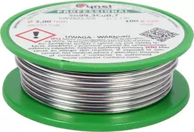 Bikuva.lt Toya Sa Poland Lydmetalis be švino | Ø 2.0 mm | 100g (76856)