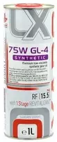 XADO 75W GL-4 SYNTHETIC Luxury Drive 1L