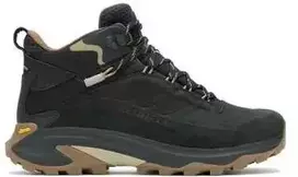 „Merrell Moab Speed 2 LTR Mid WP“ žygio batai – juodi