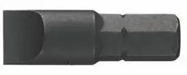 Smūginio atsuktuvo antgalis, plokščias WIHA (9,5/16x32 mm)
