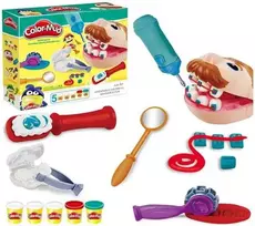 Magy Modelino rinkinys dantistas Play Kids