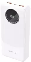 Dudao K12Pro Power Bank 22.5W PD 20000mAh USB-A, USB-C - Baltas