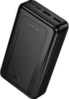Powerbank Hoco 20000 mAh 2A J165A juodas