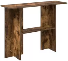 Konsolinis stalas Dūminio ąžuolo 100 x 30 x 75 cm