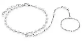 Troli Elegant bracelet with finger loop