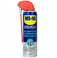 WD40 WD-40 Baltas LITIJO TEPALAS 250ml