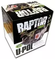 U Pol RINKINYS: Atspari danga RAPTOR juoda 4x710ml + 0.96L