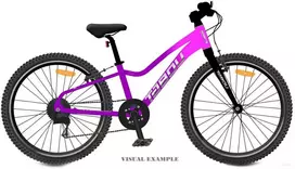 None Dviratis Tabou Topshe 20 Lite pink-violetinė