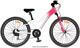 None Dviratis Tabou Topshe 20 pink-baltas