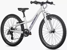Dviratis Unibike Smart 24 2026 baltas