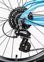 Dviratis Unibike Smart 24 2026 mėlynas
